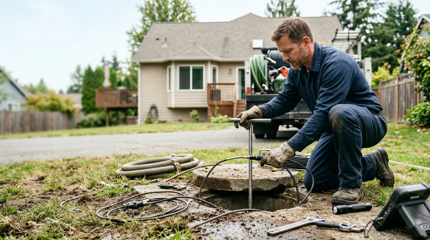 Septic Tank Pumping in Hurricane Mills, TN